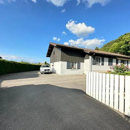 Au Calme, Parking Gratuit,Proche Centre Thonon Les Bains Apartment Allinges Exterior photo