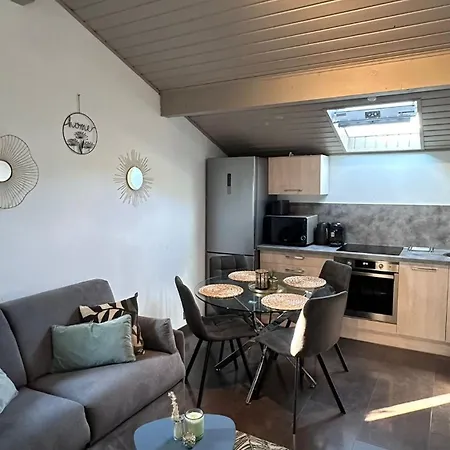 Au Calme, Parking Gratuit,Proche Centre Thonon Les Bains Apartment Allinges Exterior photo