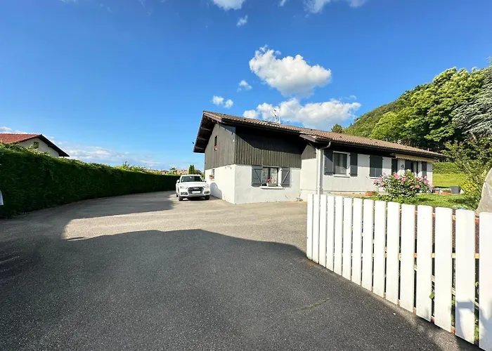 Au Calme, Parking Gratuit,Proche Centre Thonon Les Bains