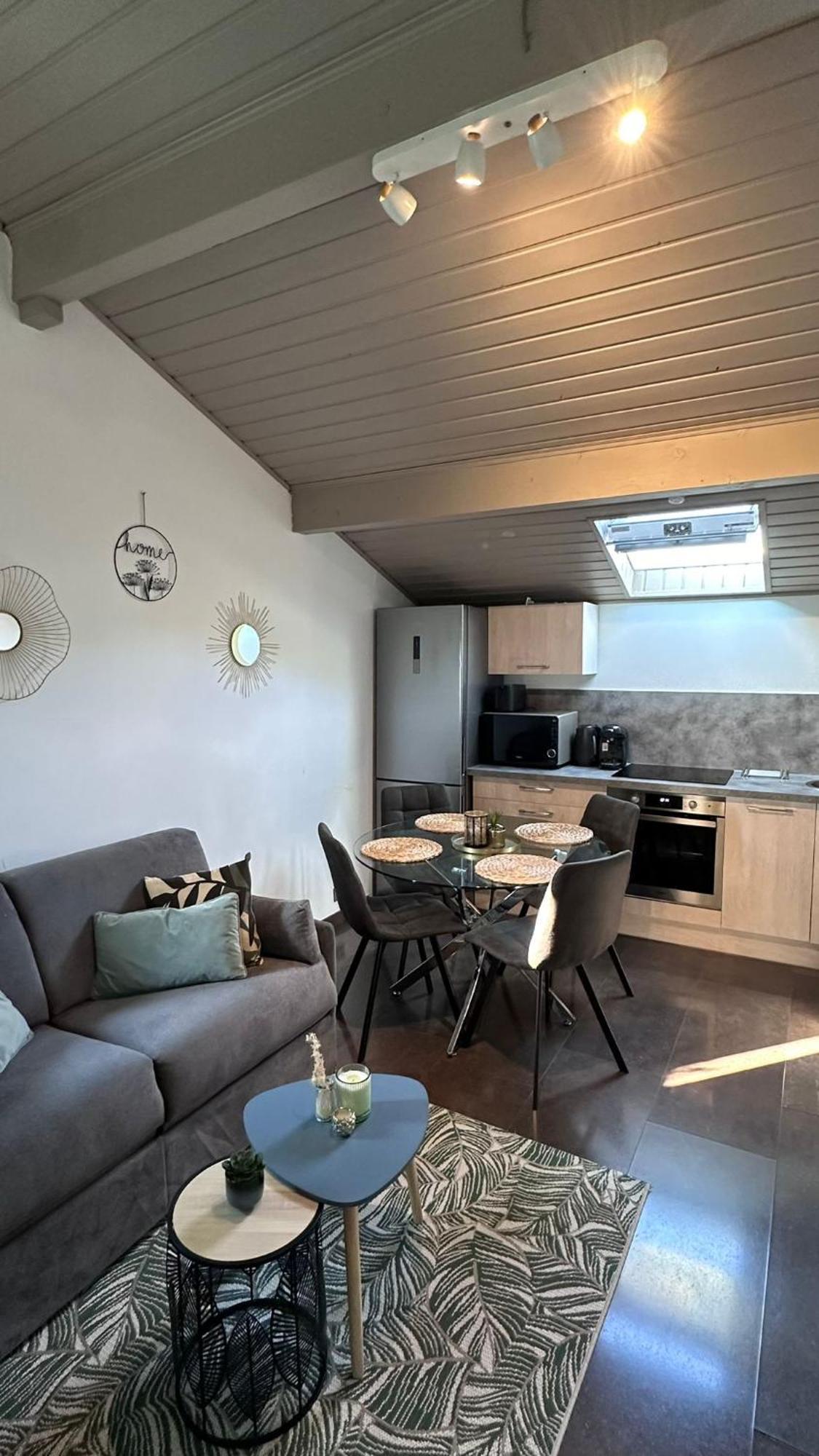 Apartment Au Calme, Parking Gratuit,proche Centre Thonon Les Bains